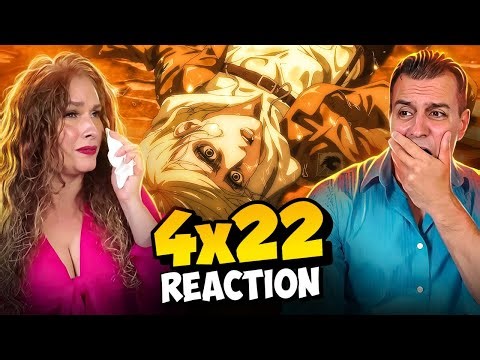 Annie is Finally Free?! | ATTACK ON TITAN 4x22 "Thaw" Reaction