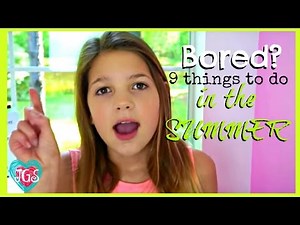 9 Things To Do When You Are Bored At Home This Summer | best friends