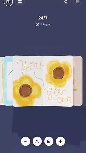 Paper by WeTransfer App: Journal with Lyrics & Scrapbook Tutorial