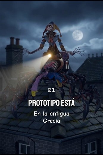 ¿Qué pasaría si el Prototipo estuviera en la antigua Grecia? | Explicación histórica #poppyplaytime