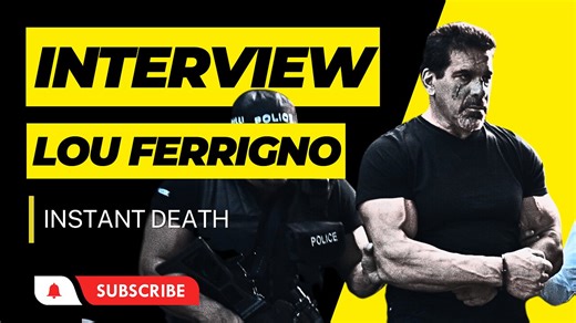 Lou Ferrigno | Instant Death / Rage Interview | Fastest Interview Ever | Ara Paiaya Film