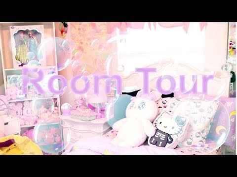 MegLovesCute Room Tour 2022