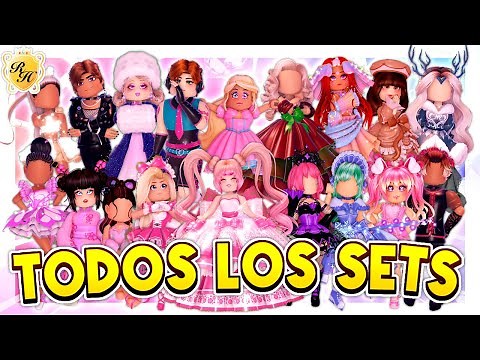 TODOS LOS SETS EN ROYALE HIGH✨*POR ORDEN DE SALIDA* *TOGGLES*😱