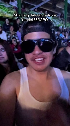 Mini blog: Concierto de Yandel en FENAPO 2026