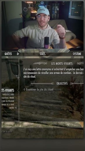 029 - Encore un coup de calcelmo ça.. #skyrim