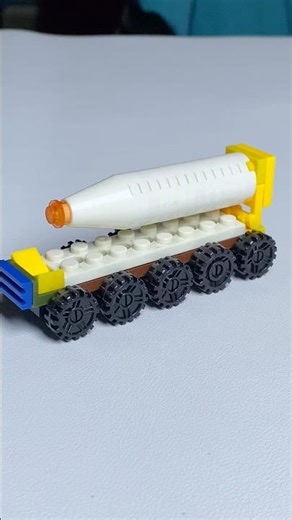 Lego missile diy #shorts #lego
