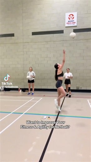 Improve Your Netball Fitness With This Drill!