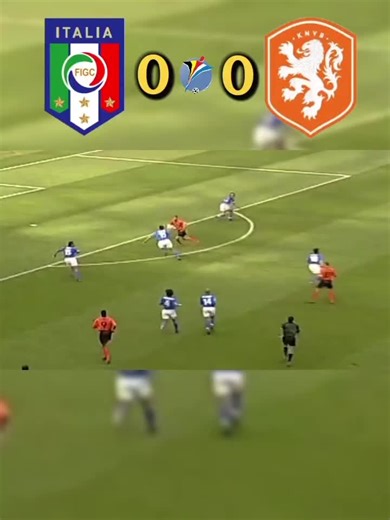 Euro 2000, #Netherlands #netherlandstiktok Netherlands vs #Italy #italy🇮🇹 Italy Semi-Finals.