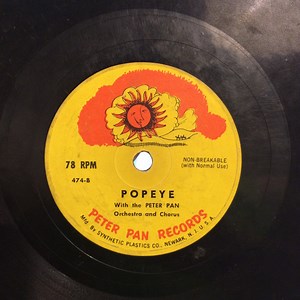 Peter Pan Orchestra & Chorus - Popeye