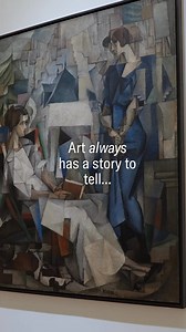 Opening at AMFA on February 7: "Rivera's Paris" 🇫🇷 Centered around the iconic painting "Dos Mujeres (Two Women)," this first-of-its-kind, blockbuster exhibition tells the story of Diego Rivera's early years living and working in Europe from 1907 to 1921. During this time, Rivera formed his ideas about art and the world – propelling him to become the most influential Mexican painter in the 20th century.⁠ "Rivera's Paris" is on view February 7 – May 18, 2025. Admission to AMFA is always free, pl