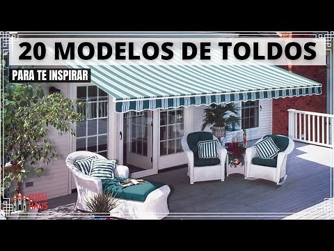 20 MODELOS DE TOLDOS PARA TE INSPIRAR E DAR UM CHARME NA SUA VARANDA. SUELI HAUS BRODOWSKI BRODOSQUI