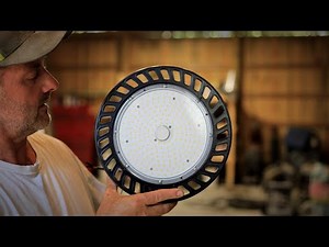 Testing the most popular LED SHOP LIGHTS on AMAZON. HYPERLITE LED!!