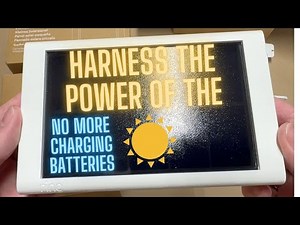 Ring Small Solar Panel Review: Power Your Devices Easily