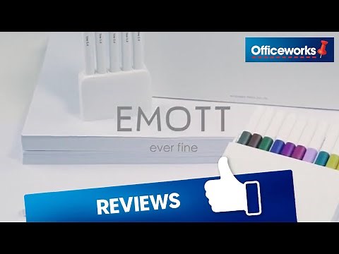 Uni Emott Fineliner Review