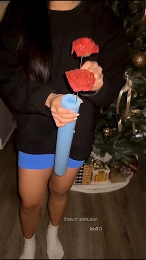 This Girl Made The Bouquet With Her Own Hands 😱🌹