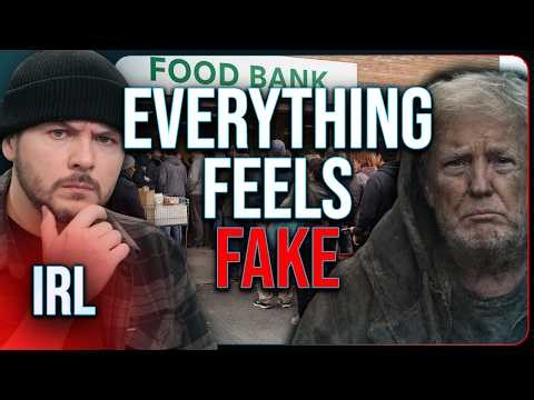 EVERYTHING FEELS FAKE