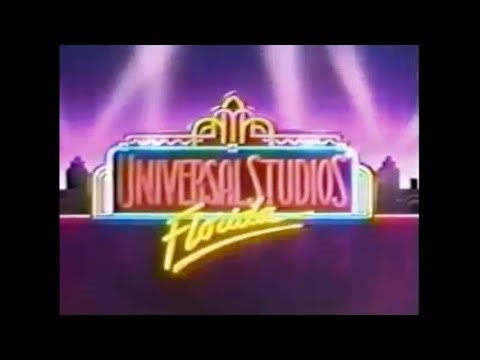 Christopher Lloyd as Doc Brown – Universal Studios Florida Promo 1990 | Rare Vintage Video