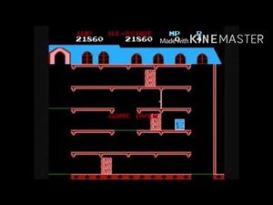 Mappy Game Over NES with arcade audio compared
