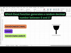 #328 - Excel formula question and answer