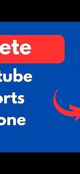 How to Delete Shorts from your Youtube Channel (Quick & Simple)