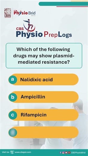 Plasmid-Mediated Resistance MCQ: Which Drug is Affected? | High-Yield Microbiology/Pharmacology Quiz