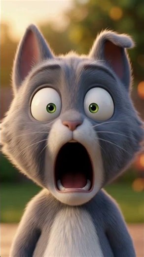 Rick vs Dynamite! 🧨🐱 #shorts