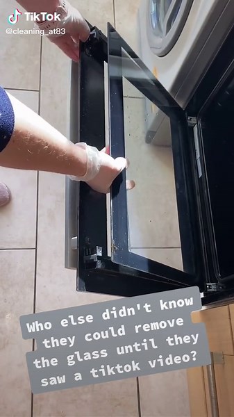 Oven Glass Door Cleaning Hacks You Need to Know