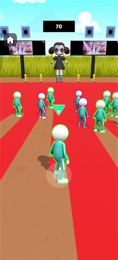 red light green light squid game #squidgamchallenge