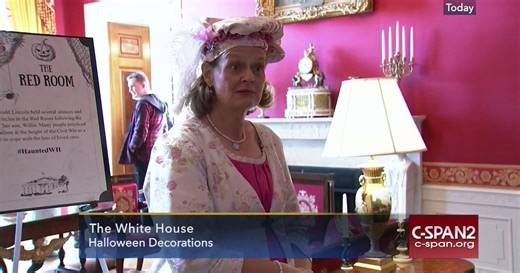 Halloween Decorations at the White House
