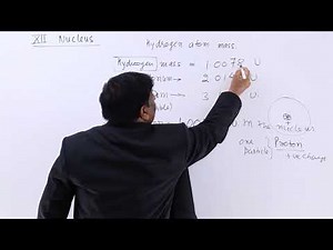Class 12th – Hydrogen Atom Mass | Nucleus | Tutorials Point