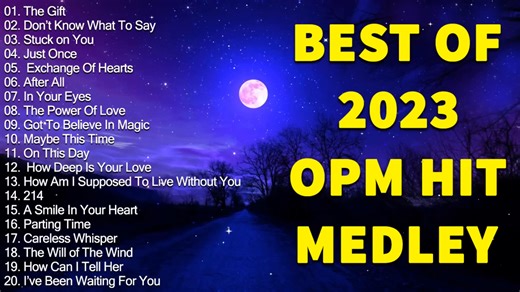25K views · 241 reactions | OPM Hits Medley 2024CLASSIC OPM ALL TIME FAVORITES LOVE SONGS✨ LUMANG TUGTUGIN MEDLEY 80S 90S #opm | Hitz Music | Facebook