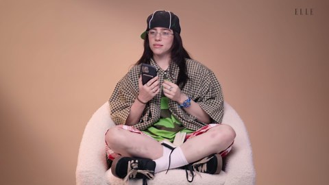 Billie Eilish Prank Calls Margot Robbie, Tyler, The Creator & Dakota Johnson | Phoning It In | ELLE