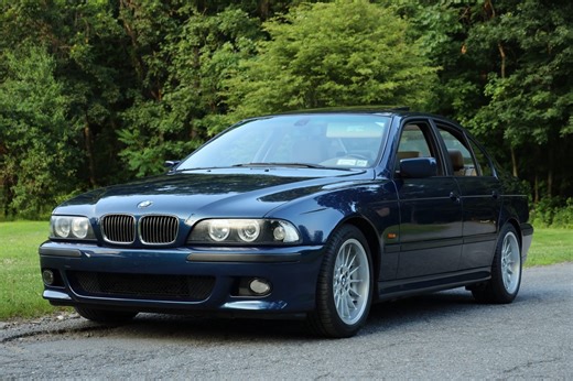 No Reserve: 2000 BMW 540i Sport 6-Speed