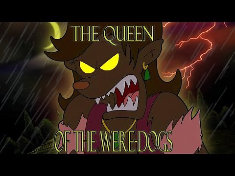 Codename: Kids Next Door | Mrs. Thompson Were-Dog Transformation