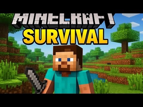 SURVIVAL MINECRAFT LAGI SAMPE JAGO #shortslive #minecraft