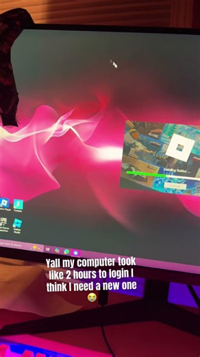 😭😭 my computer won’t work😭