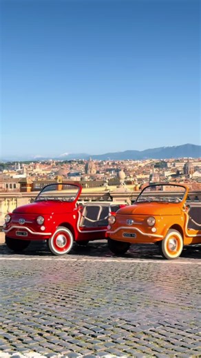 Rome Adventures in a Fiat 500 🚘