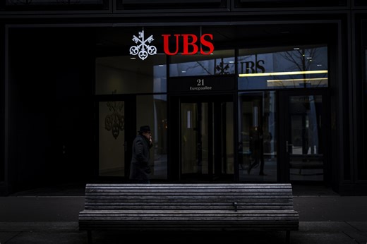 UBS très critique sur le projet du Conseil fédéral sur la régulation des fonds propres | RTS