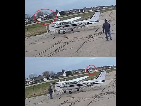 Crash of a Cessna 150F at Ottawa Executive Airport (Z98), Zeeland, Michigan (April 8, 2025)