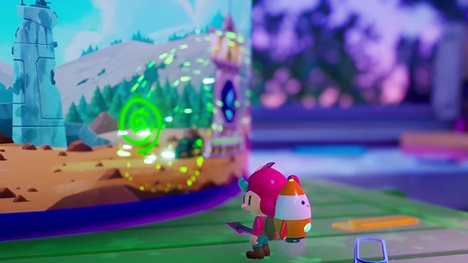 The Plucky Squire - Official Sneak Peek: Rocket Ride Gameplay Trailer