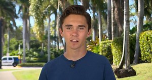 Student David Hogg on Florida school shooting