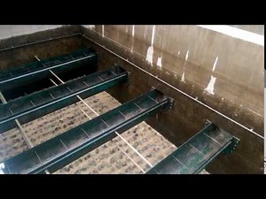 Tacoma Water Treatment Plant: Air Scour Filter Backwash