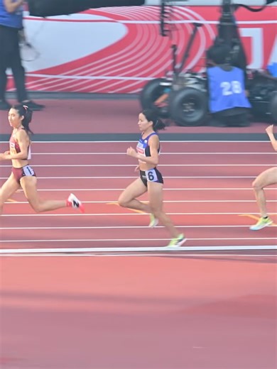 [4k高画質] 田中希実 vs 木村友香 女子1500m 決勝 第109回日本選手権 新国立競技場