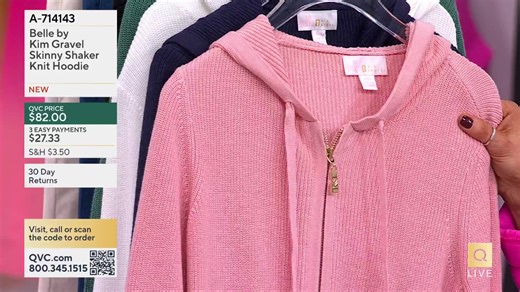 You are watching PM Style(R) with Amy Stran on QVC®. Shop the show, here: https://qvc.co/qvcshopnowdecember25 | QVC Live