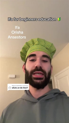 Replying to @N.10719J What is the Ide of Ifa? The Ide symbolizes the pact Ifa made with Iku the spirit of death to leave his children alone so they do not go before there time and can live a long happy prosperous life! Hope this helped you out comment any other questions you might have. Ashe from Ile Ifa Odara🔰#ifa #orishas #awoifaleti #babalawo #africanspirituality