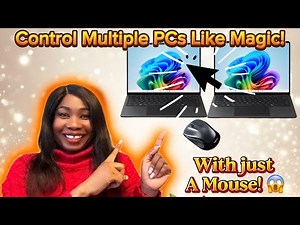 Control Multiple PCs with ONE Mouse & Keyboard! | Mouse Without Borders Tutorial |