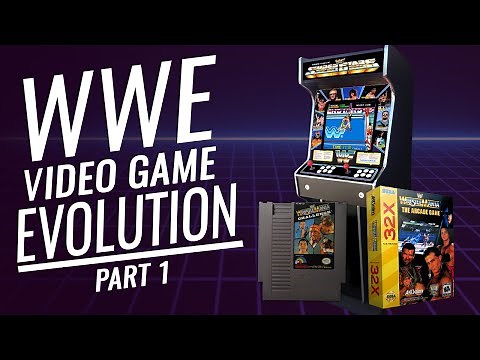 WWE Wrestling Video Game History & Evolution: Part 1 (1987-2020)
