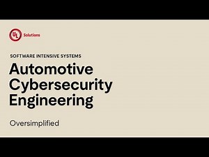 Automotive Cybersecurity - Over simplified