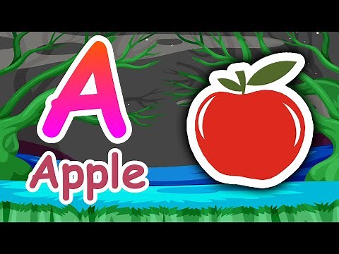 Baccho ke liye abcd First Words | Toddler Learning ABC Video | Learn Alphabet Preschool for Kids