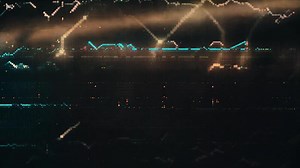 Download A computer screen with a lot of different colored lights for free